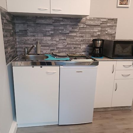 Apartment "Kleine Bleibe" ピルナ エクステリア 写真