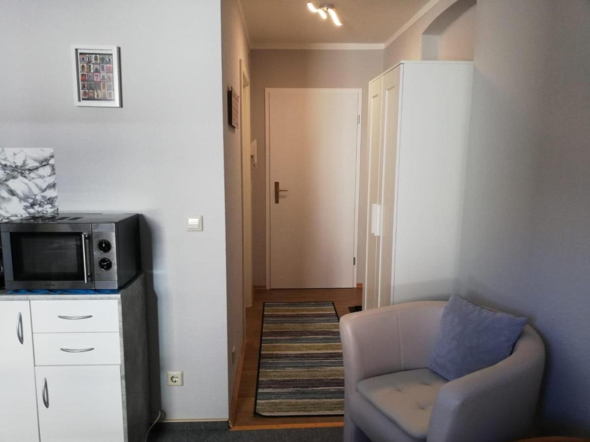 Apartment "Kleine Bleibe" ピルナ エクステリア 写真
