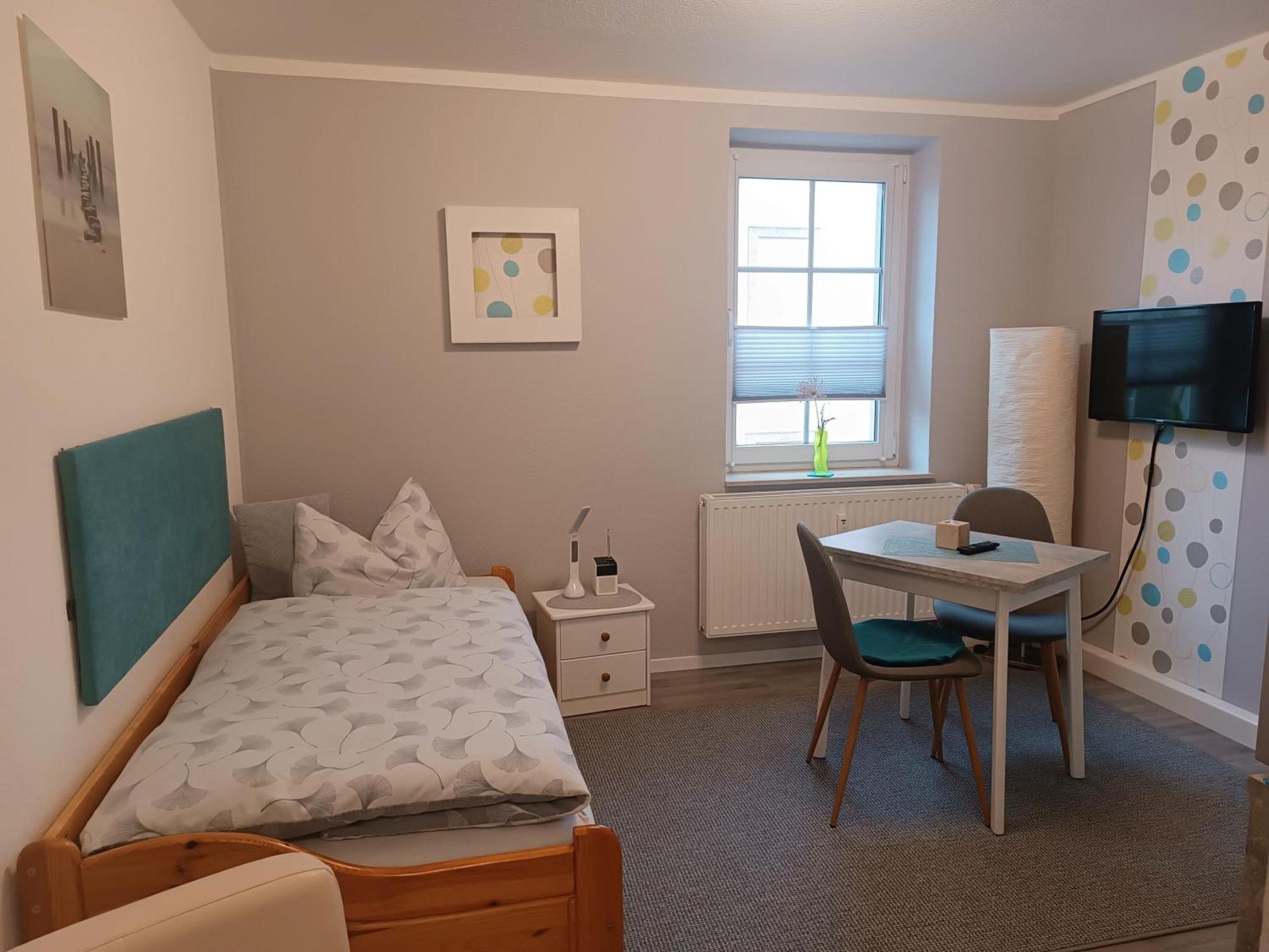 Apartment "Kleine Bleibe" ピルナ エクステリア 写真