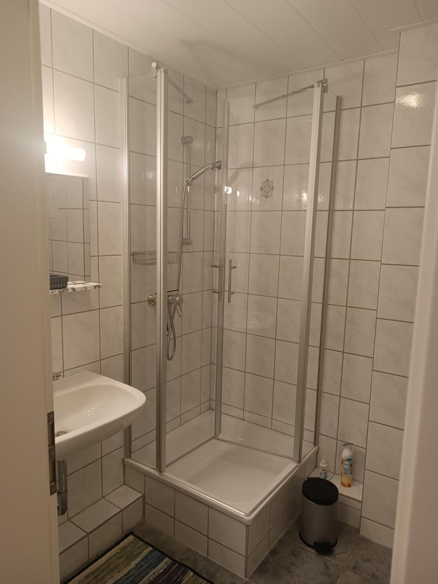 Apartment "Kleine Bleibe" ピルナ エクステリア 写真