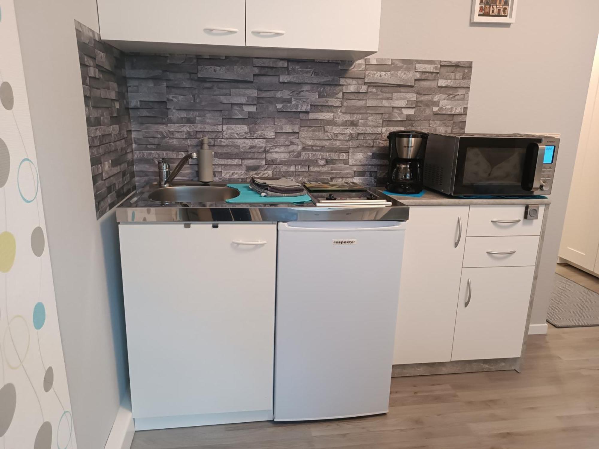 Apartment "Kleine Bleibe" ピルナ エクステリア 写真