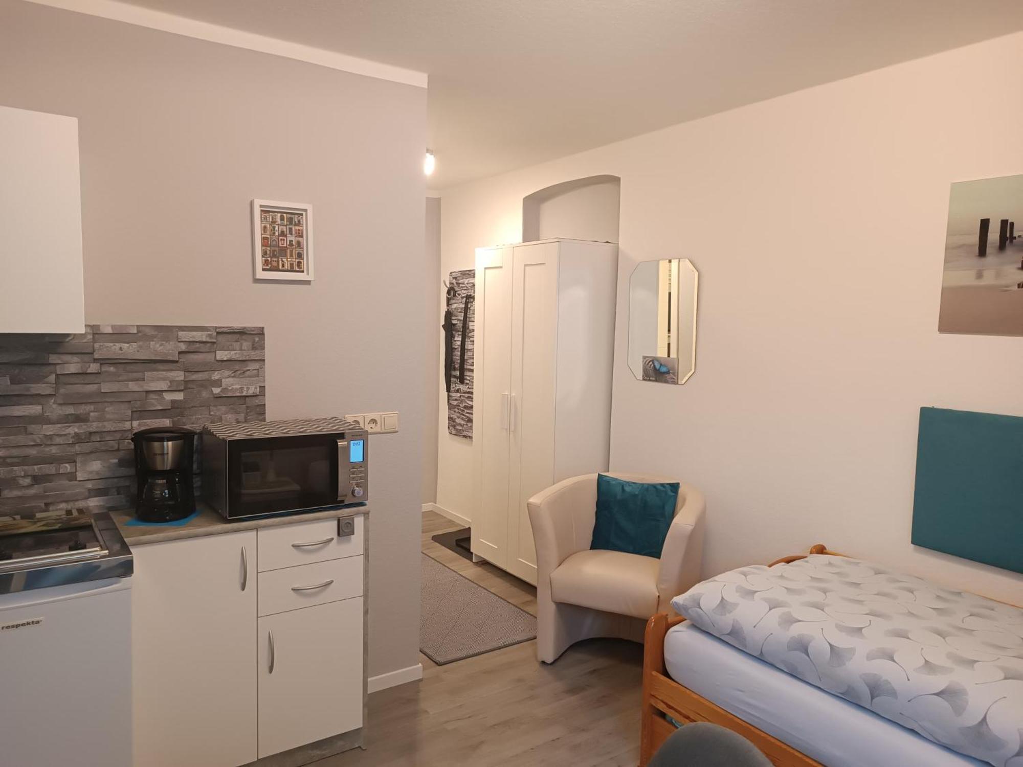 Apartment "Kleine Bleibe" ピルナ エクステリア 写真