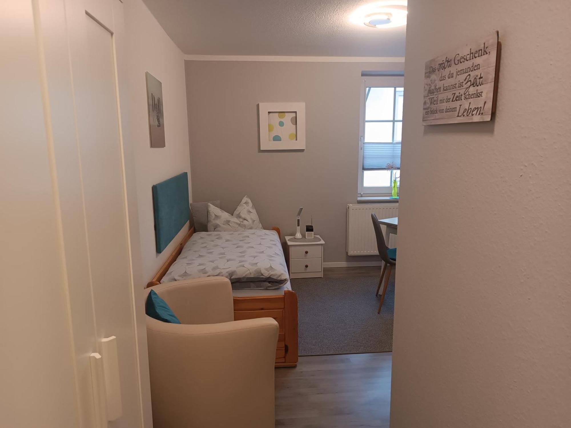 Apartment "Kleine Bleibe" ピルナ エクステリア 写真
