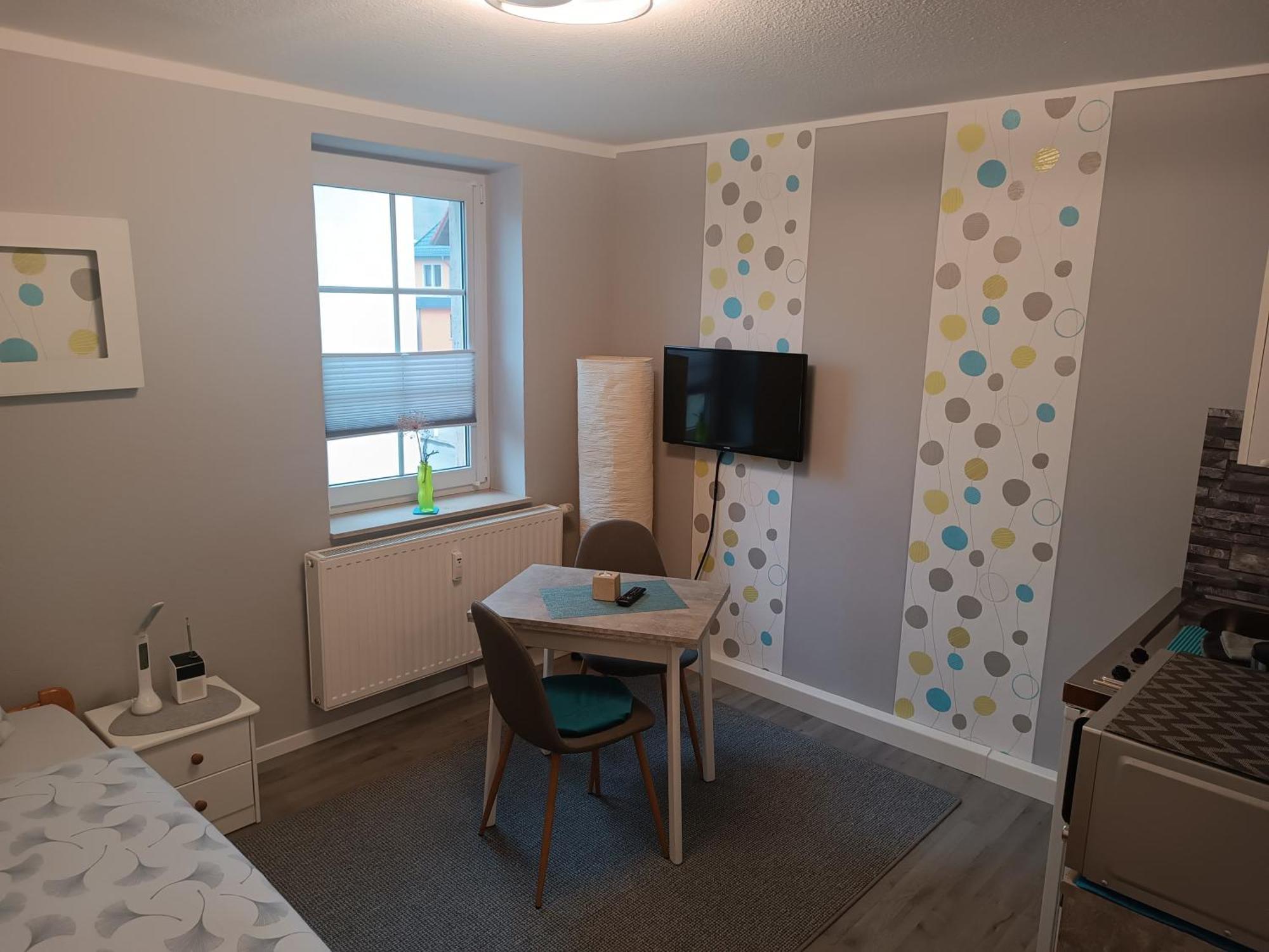 Apartment "Kleine Bleibe" ピルナ エクステリア 写真
